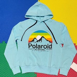 Polaroid pullover hoodie size XS